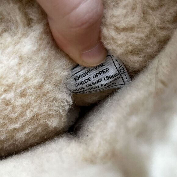 Bearpaw Val Brown Suede Wool Sheepskin Lined Winter Boots Shoes Womens Size 10 - Picture 9 of 15